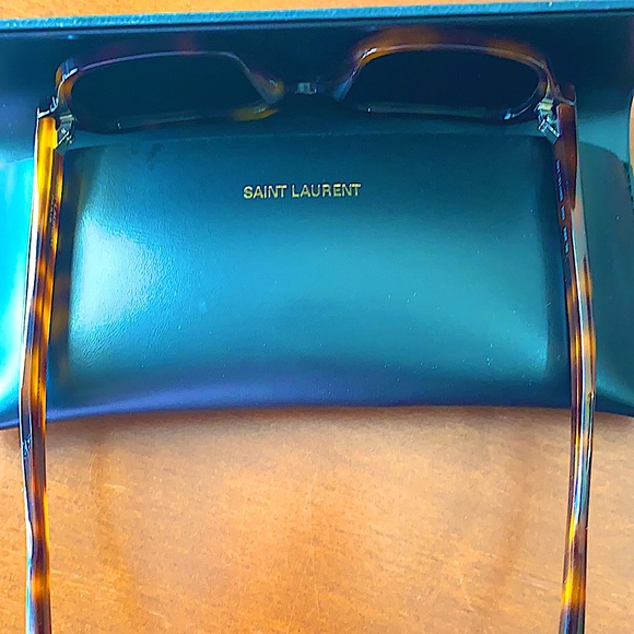 YSL Brown Sunglasses 🕶 - Picture 2 of 9